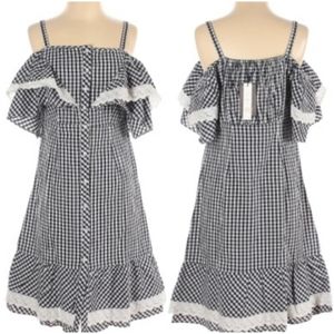 💟NWT Walter Baker "Carter" gingham dress *SMALL